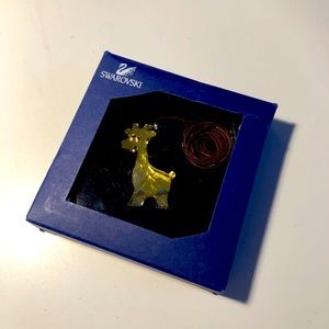 Swarvoski Giraffe Pendent Necklace